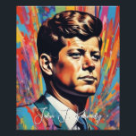 Impression Photo Pop Art Jack JFK John F. Kennedy<br><div class="desc">La collecte de cartes postales est-elle une passion pour vous? Ou est-ce quelque chose de très vieillot ? Pas pour les amateurs de cartes postales. C'est une habitude indispensable. De quelle autre manière est-il possible de laisser un souvenir qui est entièrement le vôtre que vos proches peuvent toucher ?</div>