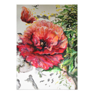 Impression Photo Poppy alioveness