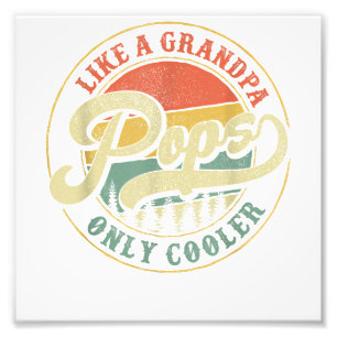 Impression Photo Pops Like Grandpa Only Glacière Retro Pops Da