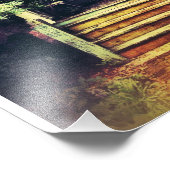 Impression Photo Porche victorienne, Savannah (Coin)