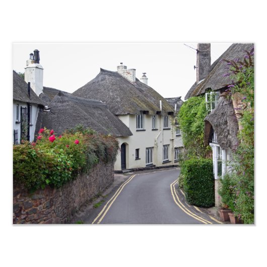Impression Photo Porlock, Somerset (Devant)