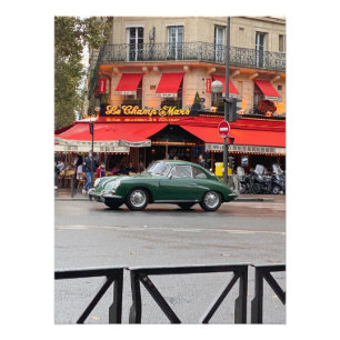 Impression Photo Porsche 356 à Paris, France