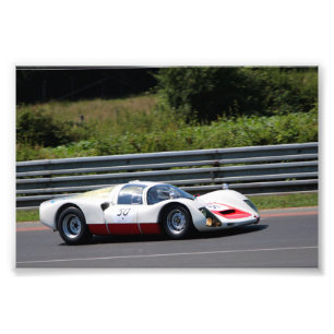 Impression Photo Porsche 906 Carrera 6 Le Mans Classic 2018