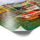 Impression Photo Port Cobh en Irlande (Coin)