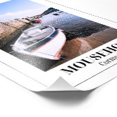 Impression Photo Port de Mousehole, Cornouailles (Coin)