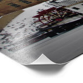 Impression Photo "Port de St. Paul Riverboat" (Coin)