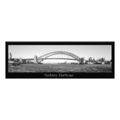 Impression Photo Port de Sydney (Devant)