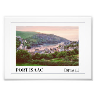 Impression Photo Port Isaac, Cornouailles