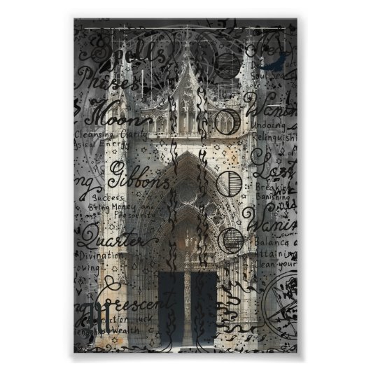 Impression Photo Portail (Devant)