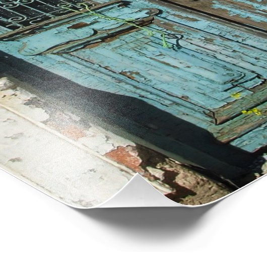 Impression Photo porte (Coin)