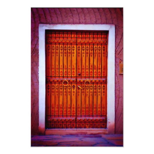 Impression Photo Porte antique (Devant)