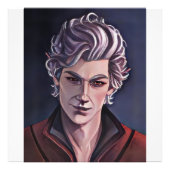 Impression Photo porte de baldur 3 (Devant)