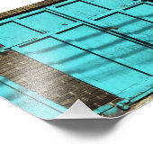 Impression Photo Porte de garage (Coin)