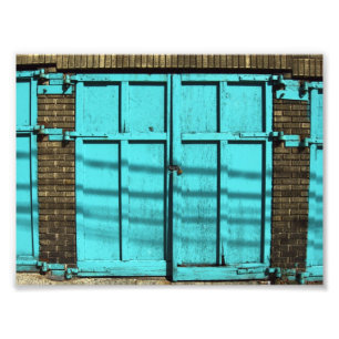 Impression Photo Porte de garage
