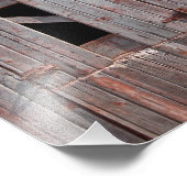 Impression Photo Porte de la grange (Coin)