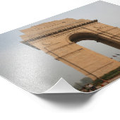 Impression Photo Porte de l'Inde Delhi (Coin)