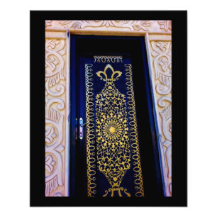 Impression Photo Porte décorative