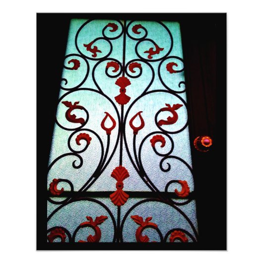 Impression Photo Porte florale (Devant)