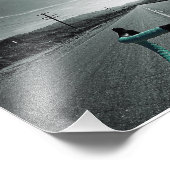 Impression Photo Porte-parole classique (Coin)