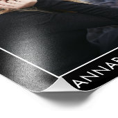 Impression Photo Portefeuille de modèle professionnel 8 x 10 acteur (Coin)