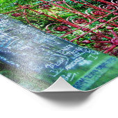 Impression Photo Portes de champs de fraises, Liverpool, Royaume-Un (Coin)