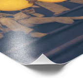 Impression Photo Porteurs de lanternes | Maxfield Parrish | (Coin)