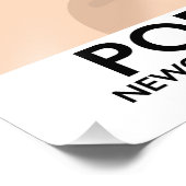 Impression Photo Porth Newquay Sandcastle imprimé voyage (Coin)