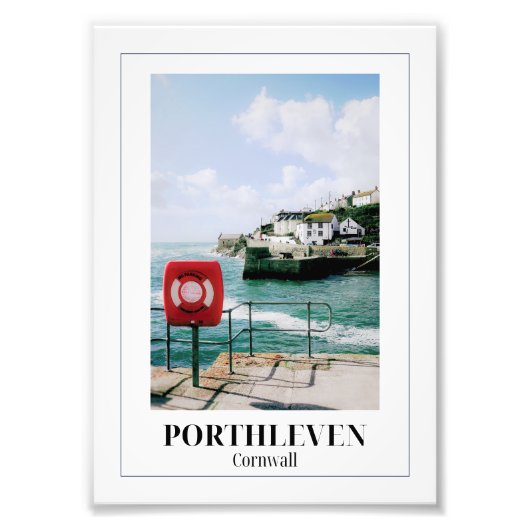 Impression Photo Porthleven, Cornouailles (Devant)