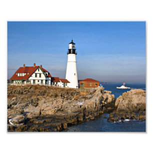 Impression Photo Portland Head Lighthouse, Maine