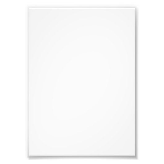 Impression photo Portrait 7 po x 5 po personnalisé (Devant)