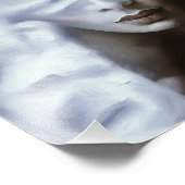 Impression Photo Portrait créatif d'une femme avec superposition ar (Coin)