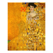 Impression Photo Portrait d'Adele Bloch-Bauer I de Gustav Klimt (Devant)