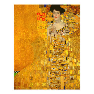 Impression Photo Portrait d'Adele Bloch-Bauer I de Gustav Klimt