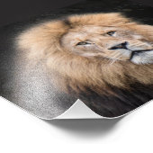 Impression Photo Portrait de Closeup (Coin)