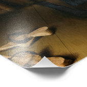 Impression Photo Portrait de Giovanni Arnolfini et de sa femme (Coin)