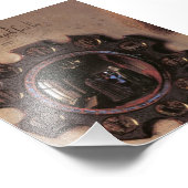 Impression Photo Portrait de Giovanni Arnolfini & Femme (détail) (Coin)