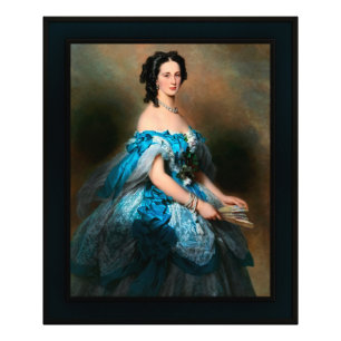 Impression Photo Portrait de Grande-Duchesse Alexandra Iosifovna