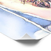 Impression Photo Portrait de Hailey (Coin)