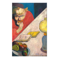 Portrait de Jacob Meyer de Haan | Gauguin |