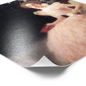 Impression Photo Portrait de Knips Sonja ; Peinture Gustav Klimt (Coin)