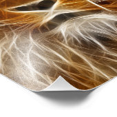 Impression Photo Portrait de Lion (Coin)