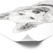 Impression Photo Portrait de Loki (Coin)