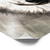 Impression Photo Portrait de loup (Coin)