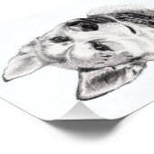 Impression Photo Portrait de Lugh (Coin)