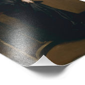 Impression Photo Portrait de Madame X par John Singer Sargent, 1884 (Coin)