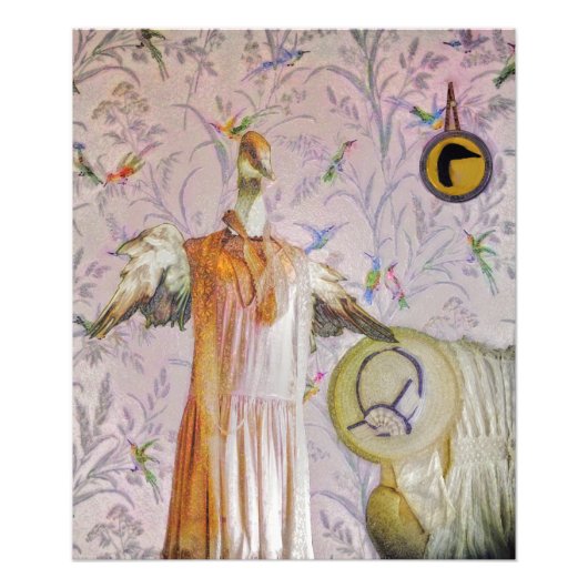 Impression Photo Portrait de Mme Smew (Devant)