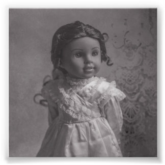Impression Photo Portrait de poupée de style vintage - Tiana