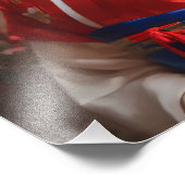 Impression Photo Portrait de princesse chinoise (Coin)