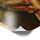 Impression Photo Portrait de singe écureuil (Coin)