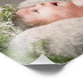 Impression Photo Portrait D'Hiver Personnaliser Modèle Facile À Cad (Coin)